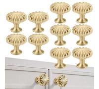 Nankoyal Pomelli Per Cassetti Della Cassettiera 10 Pezzi,Pomello Antico - Maniglie Zinco Antico per Armadio Guardaroba Cucina Camera da Letto Bagno Mobili
