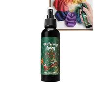 Nankoyal Spray Indurente Per Tessuti - 120ml/50ml Asciugatura Rapida Feste,Spray Irrigidente Per Tessuti Natalizio - Per Casa Eventi Abiti Uncinetto Bucato Riparazione Pelle
