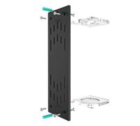 Nankoyal Sudadera de Viaje en Avión con Capucha,Organizzatore Verticale Acrilico Per Collezionabili - Espositore A Parete - para Viajes y para el Uso Diario en la Vida Cotidiana