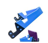 Nankoyal Tabella Porta del telefono, supporto per telefono per tavolo - Stand da tablet portatile colorato | Cavestatore a V pieghevole per cellulare e tavolo tavolo da tavolo da viaggio in casa