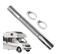 Nankoyal Tubo Di Scarico Dritto - 15.0 Cm Acciaio A - Condotto Di Scarico Diritto | Per Automobili, Veicoli Commerciali, Autocarri, Camion, Manutenzione E Riparazione All'Aperto