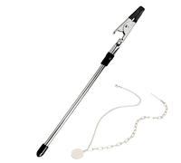 Nankoyal Utensile ausiliario per bracciali, chiusura gioielli, strumento ausiliario per la creazione di denti di alligatore, strumento di progettazione del braccialetto | Nota Clip Alligator Dente