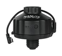 Nanlite adattatore E27 con batteria 4000mAh e base magnetica per PavoBulb