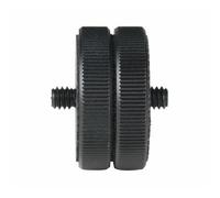 Nanlite Adattatore filettato AS-CP-1/4 per il collegamento di 2 apparecchi PavoTube II 6C.