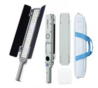 NANLITE Bastone 30W RGB LED Handheld Stick Video Luce,2700K a 7500K Bi-Colore,Controllo APP Luce di riempimento per la registrazione video, Live Streaming