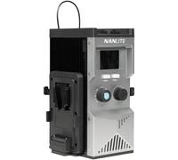 Nanlite Batteria Grip V-Mount per FC-300B/FC-500B - Power Controller [EEK: Non Applicabile]