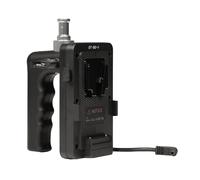 Nanlite Battery Grip per V-Mount per Forza 60 e 150 con DC [EEK: Non Applicabile]