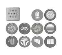 Nanlite Bowens Gobo - Kit di fissaggio per proiettore