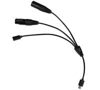 Nanlite Cavo splitter DMX CB-DMX-USBC-1/3, per PavoBulb 10C e PavoTube T8-7X