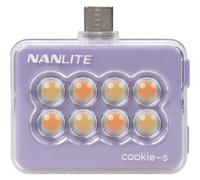Nanlite cookie-s LED Mini Light (lavanda)