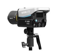 Nanlite FC-60B - Luce LED bicolore per foto e video, 60 W, 2700K-6500 K, controllo app Bluetooth, 2.4 G, 12 effetti