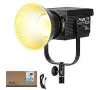 Nanlite FS-300B 300W - Faro LED bicolore 2700K - 6500K regolabile, CRI 96, controllo app, luce video LED con supporto Bowens per fotografia/videografia/creazione di contenuti YouTube/TikTok