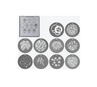 Nanlite Gobo Set di 10pz per PJ-BM 25-45 Size M