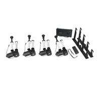 Nanlite Kit di supporto elevatore per fondale per cavalletto luminoso (quattro assi)