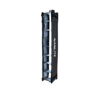 Nanlite Lampada a Luce Continua BD-PTII15X+EC Alette con griglia per Pavotube II