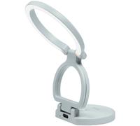 Nanlite Lampada LED Anulare Bi-Color Menta Blu con Supporto Magnetico