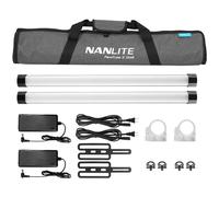 Nanlite Lampada LED RGB PavoTube II 15XR Kit 2 Pezzi 35W 816g