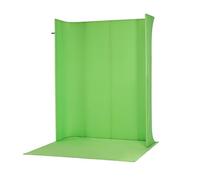 Nanlite LG 1822U Green Screen Chroma Key Backdrop Kit