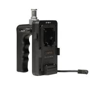 Nanlite Maniglia per batteria BT-BG-V con spina CC