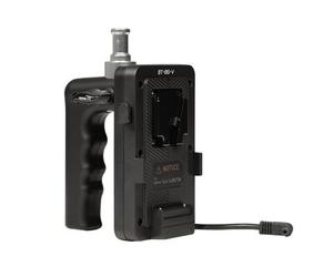 Nanlite Maniglia per batteria BT-BG-V con spina CC
