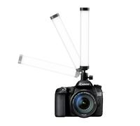 Nanlite Mini Clamp per Pavotube 6C II con Testa a Sfera in Policarbonato