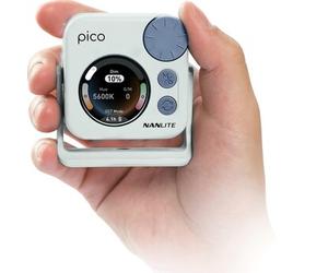 Nanlite Mini torcia pico blu menta