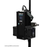 Nanlite PavoSlim 240CL luce di superficie multifunzionale a colori 121 x 31 cm corpo piatto in metallo. Potenza nominale 260 W. Luce bianca 2700 - 7500 K CRI: