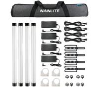 Nanlite Pavotube II 15X quad kit (con batteria) | ✅ Prezzo competitivo