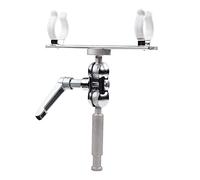 Nanlite PavoTube T12 Support de Tube LED avec rotule pivotante et Broche bébé 1,5 cm