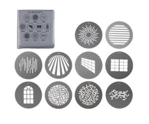 Nanlite Projection Attachment GOBO Set 1 - M-size
