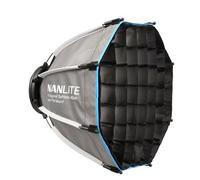 Nanlite SB-FMM-O-40 Softbox ottagonale da 40 cm con attacco a baionetta FMM. Include diffusore standard e lite in tessuto a nido d'ape e borsa di protezione.