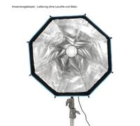 Nanlite SB-FMM-O-60 Softbox ottagonale da 60 cm con attacco a baionetta FMM. Include diffusore standard e lite in tessuto a nido d'ape e borsa di protezione.