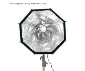 Nanlite SB-FMM-O-60 Softbox ottagonale da 60 cm con attacco a baionetta FMM. Include diffusore standard e lite in tessuto a nido d'ape e borsa di protezione.