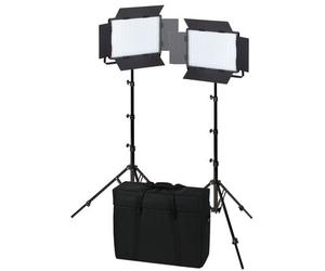 Nanlite Set di illuminazione a LED CN-1200CSA 2-Kit