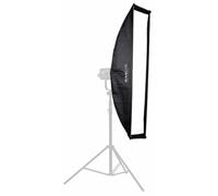 Nanlite Softbox a striscia SB-ST-140x30, 140x30 cm, per Forza 300 / Forza 500, incl. diffusore e borsa di protezione