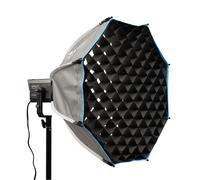 Nanlite Softbox Ottagonale 60cm con Griglia e Attacco FM
