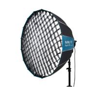 Nanlite Softbox Parabolico 120 cm con Attacco Bowens e Colore Argento