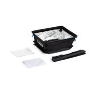 Nanlite Softbox pop-up SB-AL300 per luce di superficie Alien 300C. Con diffusore standard e lite e tessuto a nido d'ape.