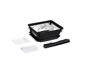 Nanlite Softbox pop-up SB-AL300 per luce di superficie Alien 300C. Con diffusore standard e lite e tessuto a nido d'ape.