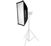 Nanlite Softbox SB-RT-90x60, 90 x 60 cm, con attacco Bowens, ad esempio per Forza