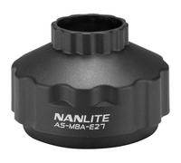 Nanlite Supporto / supporto magnetico AS-MBA-E27, per PavoBulb 10C. Con presa E27. Cavo di alimentazione incluso.