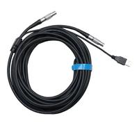 Nanlux CB-LM6P-8M Cavo di collegamento 8 m per WC-LM6P-C1 Telecomando a cavo (93046) per il controllo di faretti/luci supplementari (con 93046 già 1 x in dot