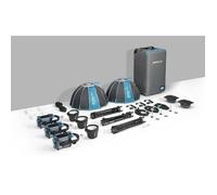 Nanlux Evoke 150C a colori kit 3 luci
