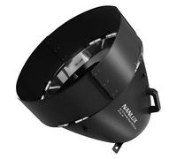 Nanlux RF-NL-PB Riflettore a fascio parallelo NL70 6 con attacco a baionetta NLM e snoot. Inclusa borsa per la conservazione. Per Evoke 900C/1200/1200B/ 240