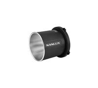 Nanlux RF-NLM-60 Riflettore 60° con attacco a baionetta NLM, incluso sacchetto di stoccaggio. Per Evoke 900C/1200/1200B.