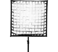 Nanlux SB-NLM-100-S Softbox quadrato 100 x 100 cm con nido d'ape in tessuto rimovibile e attacco a baionetta NLM. Inclusa borsa per la conservazione. Per Evo