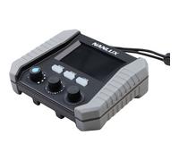 Nanlux WC-LM6P-C1 Telecomando a filo per Evoke 900C/1200/1200B/2400B e luci Dyno. Con display informativo, tre pulsanti e tre manopole. Connessione inclusa