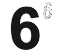 nanlyiau 3in/7.5cm numero civico esterno adesivo numeri civici numero numero civico esterno di acciaio in Solido Acciaio Inossidabile SUS304(3in6/9)