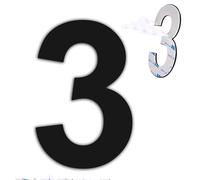 nanlyiau 5in/125cm numero civico esterno adesivo numeri civici numero numero civico esterno di acciaio in Solido Acciaio Inossidabile SUS304(3)