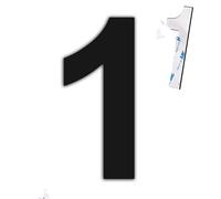 nanlyiau 6in/153cm numero civico esterno adesivo numeri civici numero numero civico esterno di acciaio in Solido Acciaio Inossidabile SUS304(6in1)